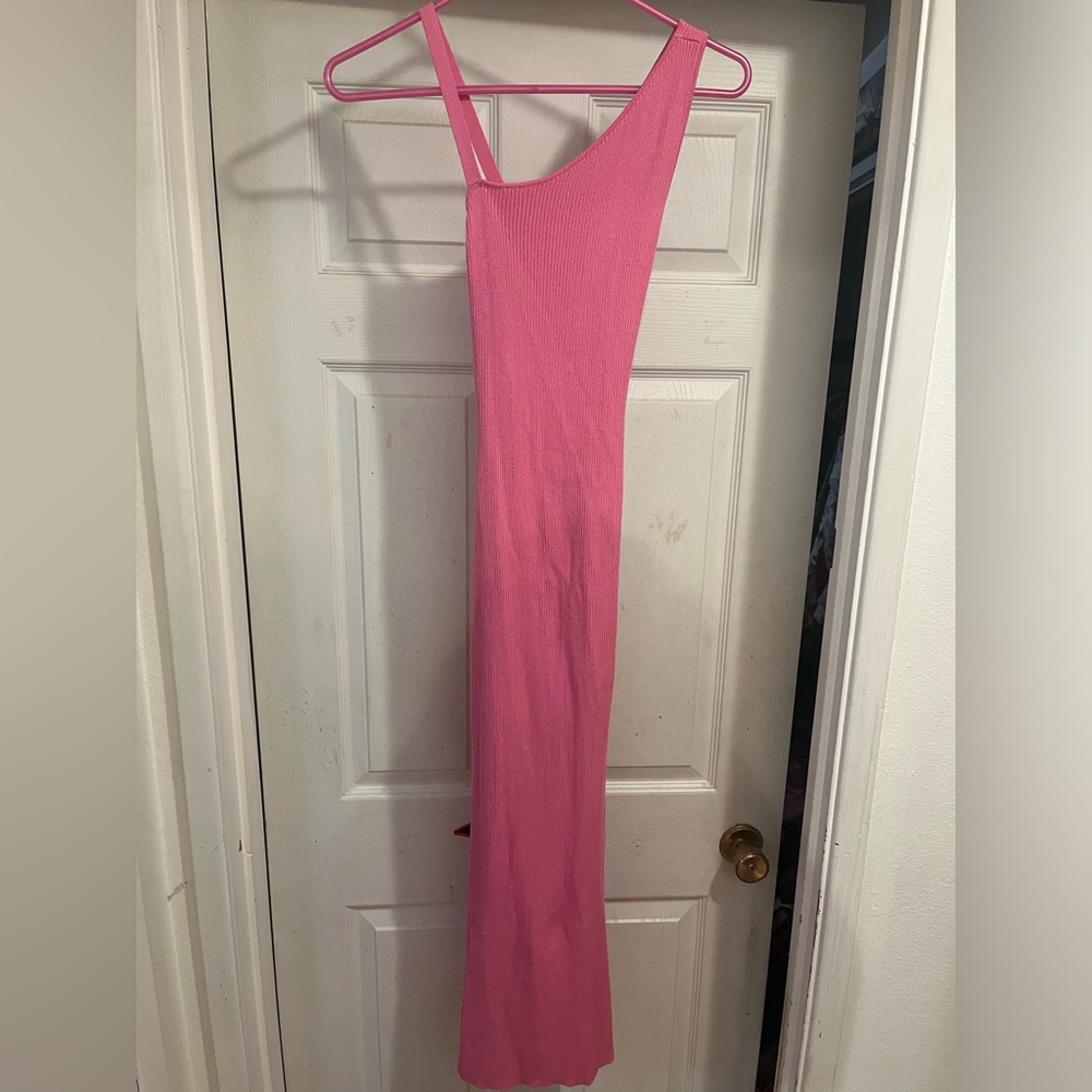 Hello Molly pink dress size large